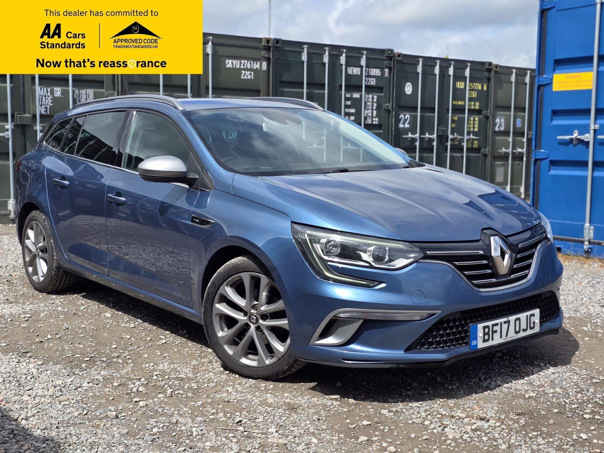 1.5 dCi GT Line Nav Sport Tourer 5dr Diesel EDC Euro 6 (110 ps)